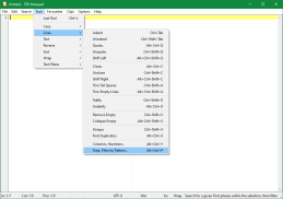 TED Notepad Screenshot